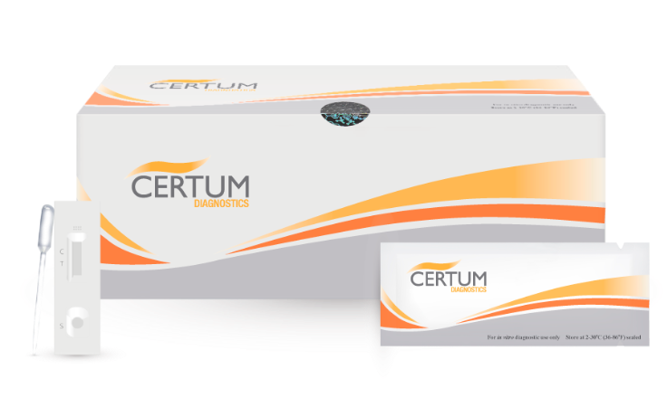 Hemoglobina glucosilada (HbA1c) CERTUM - Caja c/10 pruebas