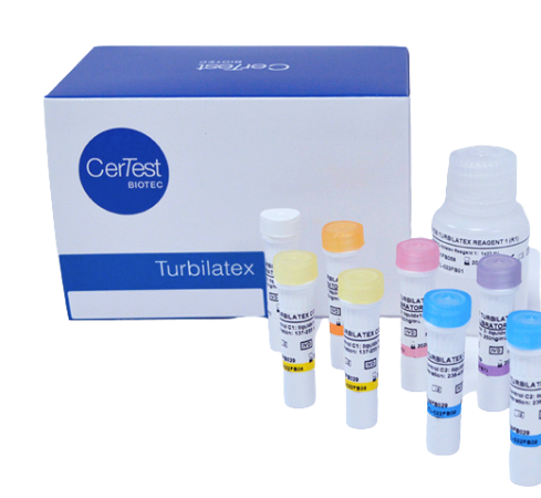 CerTest Transferrina Turbilatex Combo para 100 pruebas