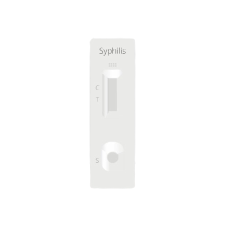Prueba para deteccion de Sifilis en tira (IgG e IgM) - caja con 50 pruebas - Certum