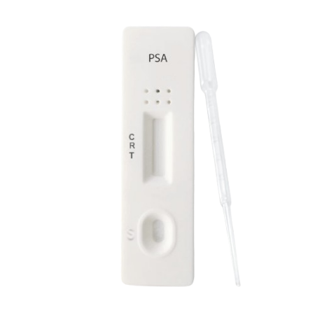 Prueba para detección de Antígeno Prostático Específico (PSA) Semicuantitativa en Cassette - Caja con 40 piezas - Certum