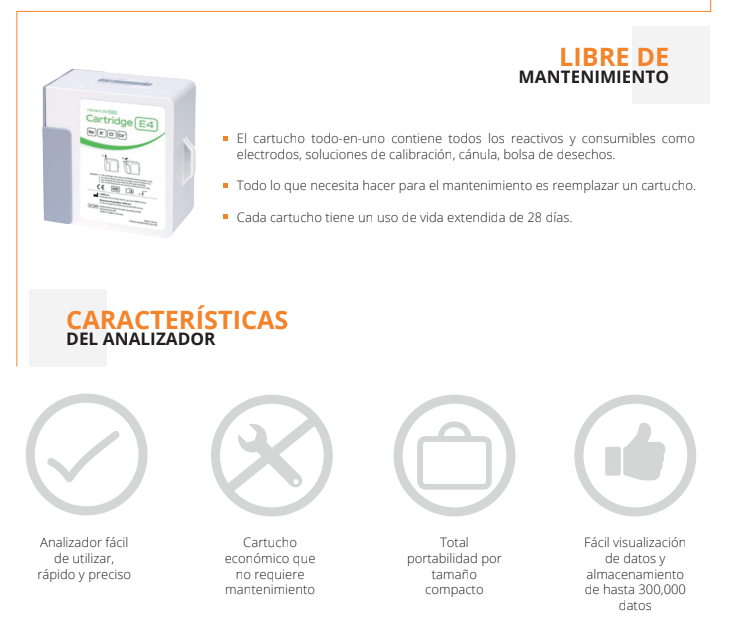 Analizador de Electrolitos i-Smart 30 PRO - i-Sense