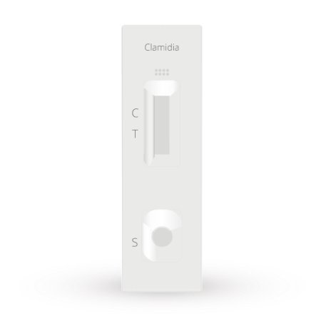 CERTUM | Prueba para detección del Antígeno de Clamidia en cassette - Caja con 20 piezas