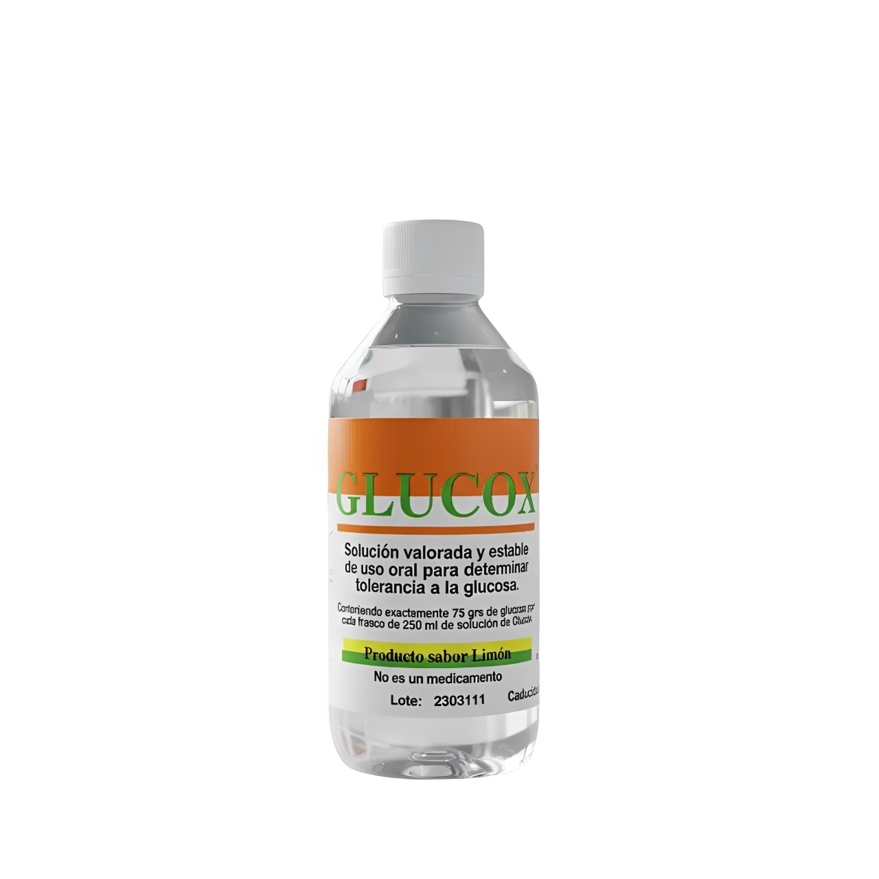 GLUCOX®, Solución Glucosada al 30% (75g Glucosa), 250mL
