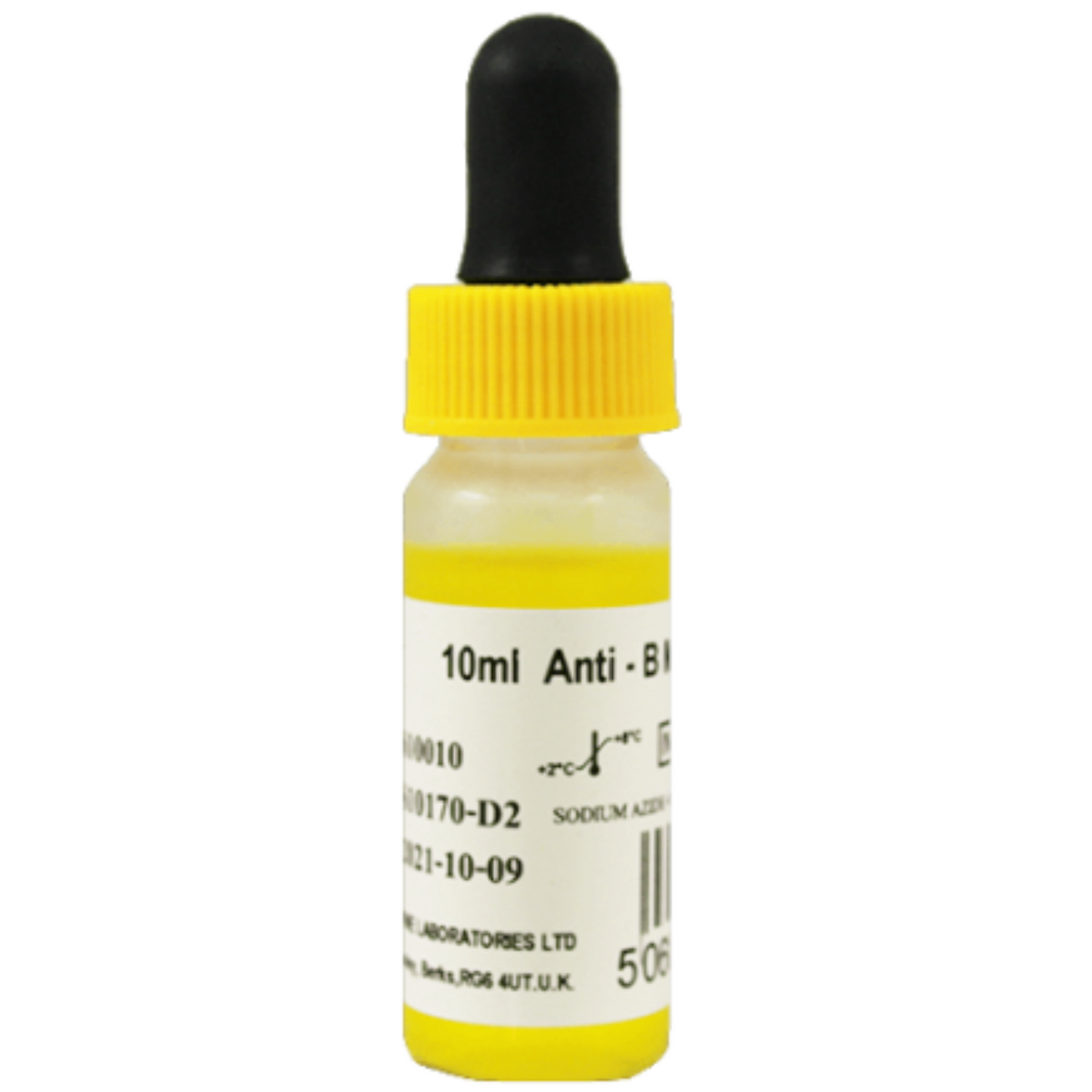 Suero Anti B Monoclonal en Reactivo - 1 frasco con 10 mL - Lorne