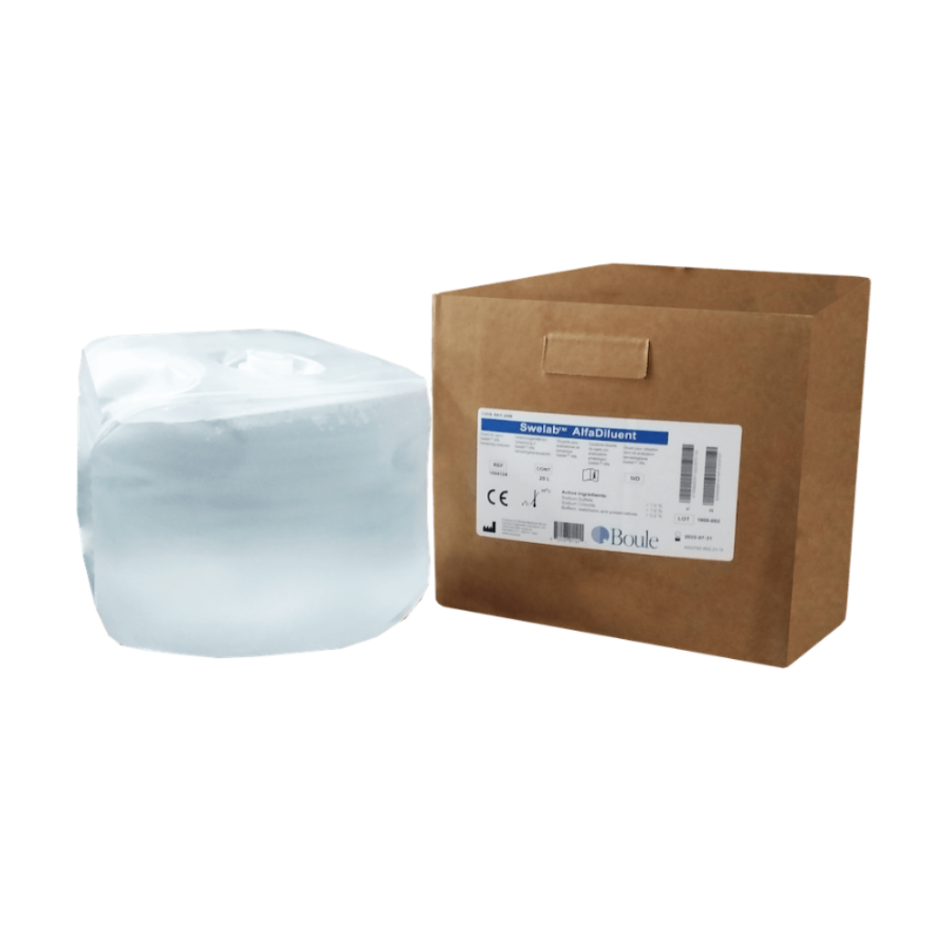 Diluyente en Reactivo para Analizadores Swelab Alfa - 1x20L- Boule