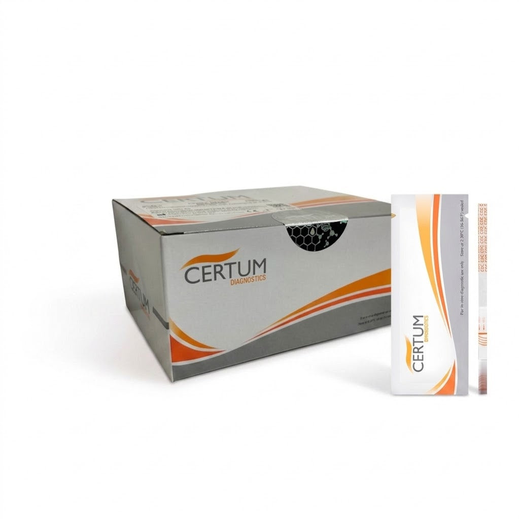 Prueba de Antidoping BAR en Orina - Caja con 50 Tiras - CERTUM