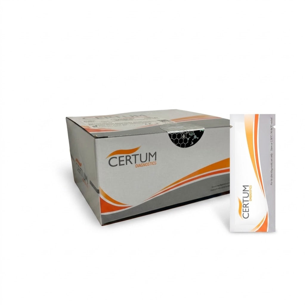 Prueba de Antidoping ANF en Orina - Caja con 50Tiras - CERTUM