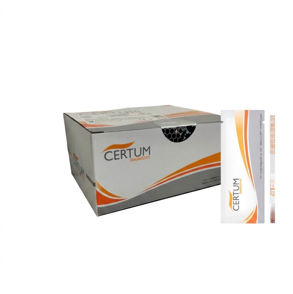 Prueba de Antidoping BZD - Certum con 50 Tiras en Orina