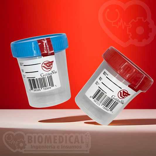 VASO RECOLECTOR DE MUESTRA