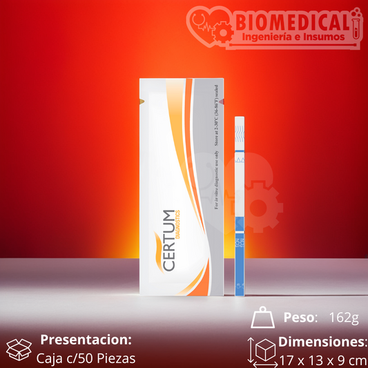 PRUEBA DE EMBARAZO (HCG) EN SUERO - CERTUM