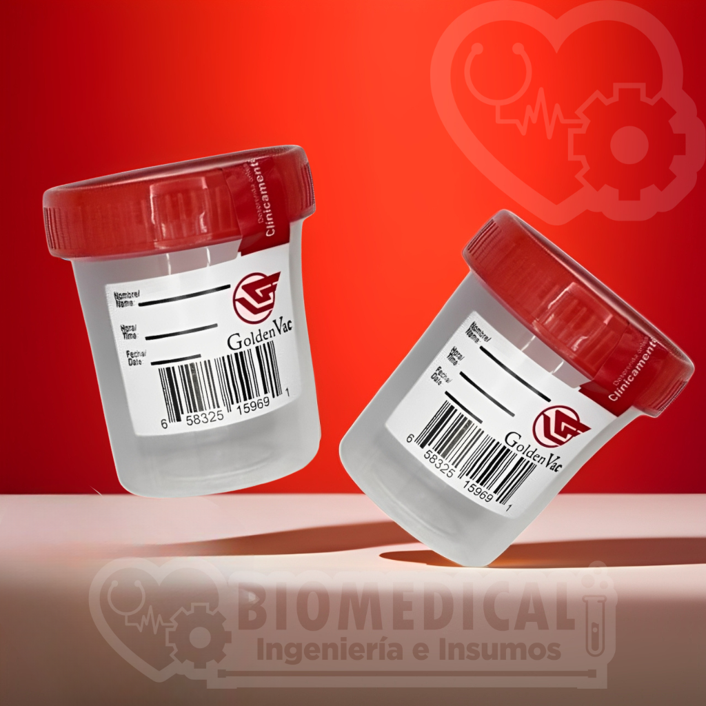 VASO RECOLECTOR DE MUESTRA