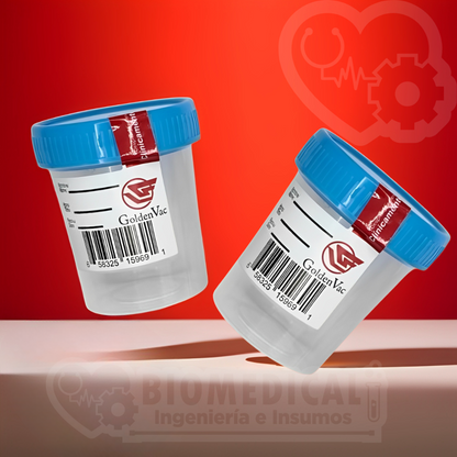 VASO RECOLECTOR DE MUESTRA
