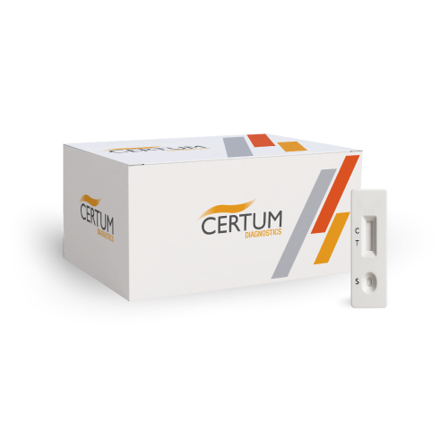 Prueba para Zika (NS1) en cassette - Caja con 10 piezas - Certum