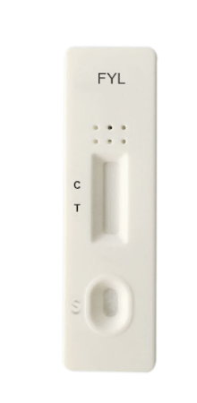 Prueba para detección de fentanilo (FYL) en cassette - caja con 40 pruebas - Certum DFY-102 PRUEBA RAPIDA CERTUM México
