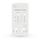 CERTUM | Prueba para detección de anticuerpos de Sífilis (IgG e IgM) y VIH (1, 2 y O) combo en cassette - Caja con 25 piezas - Certum