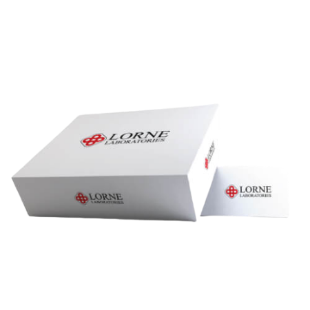 Prueba para detección de Factor Reumatoide (RF) en Latex - Kit para 100 Pruebas - Lorne