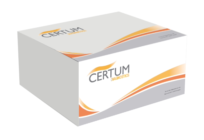 Prueba para deteccion de Sifilis en tira (IgG e IgM) - caja con 50 pruebas - Certum