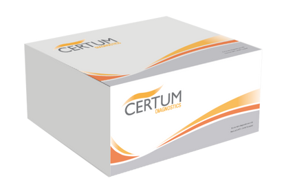 Prueba para deteccion de Sifilis en tira (IgG e IgM) - caja con 50 pruebas - Certum