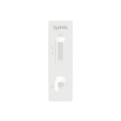 Prueba para deteccion de Sifilis en cassette - Caja con 25 piezas - Certum