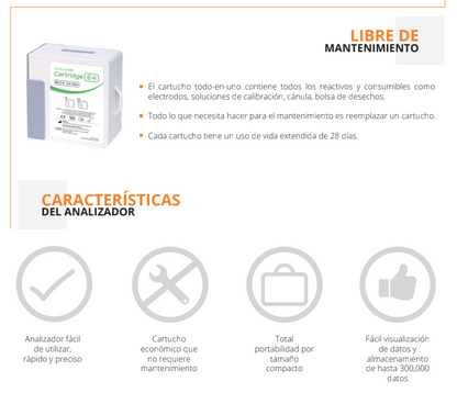 Analizador de Electrolitos i-Smart 30 PRO - i-Sense