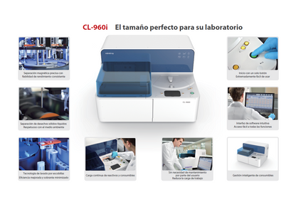 Analizador de inmunoensayo Mindray CL-960i