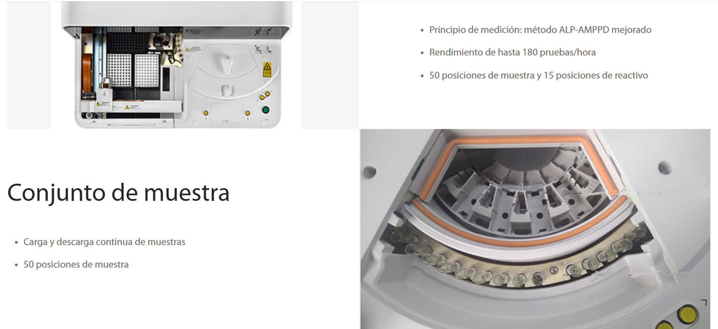 Analizador de inmunoensayo Mindray CL-960i