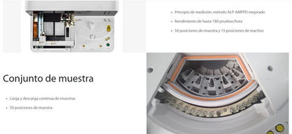 Analizador de inmunoensayo Mindray CL-960i