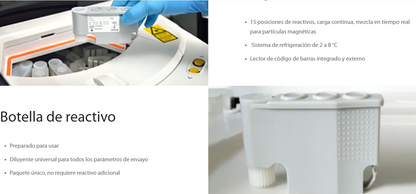 Analizador de inmunoensayo Mindray CL-960i