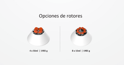 Centrífuga Doctor D08 - Neuation