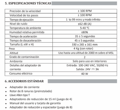 Centrífuga Doctor D08 - Neuation