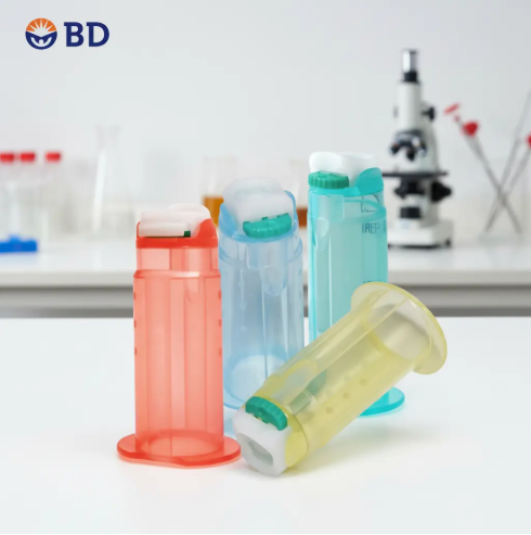 Adaptador Holder Automático Bd Vacutainer - Pieza