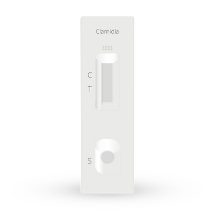 CERTUM | Prueba para detección del Antígeno de Clamidia en cassette - Caja con 20 piezas