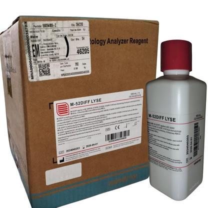 M-52DIFF Lyse (500mL) - LISANTE MINDRAY BC5000/BC5150