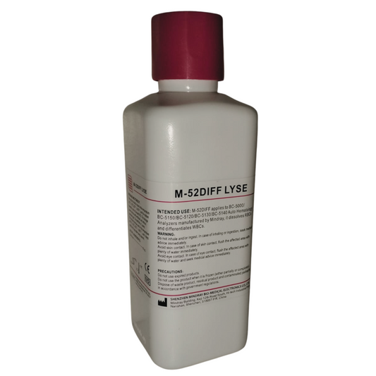 M-52DIFF Lyse (500mL) - LISANTE MINDRAY BC5000/BC5150