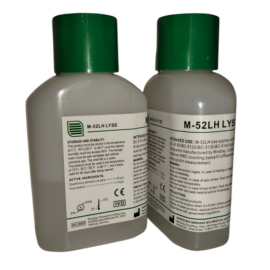 M-52LH Lyse (100mL) - LISANTE MINDRAY BC5000 / BC5150