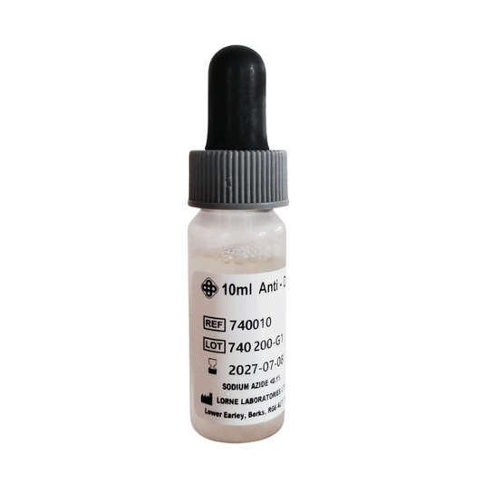 Suero Anti D Duoclone Monoclonal en Reactivo - 1 frasco con 10 mL - Lorne
