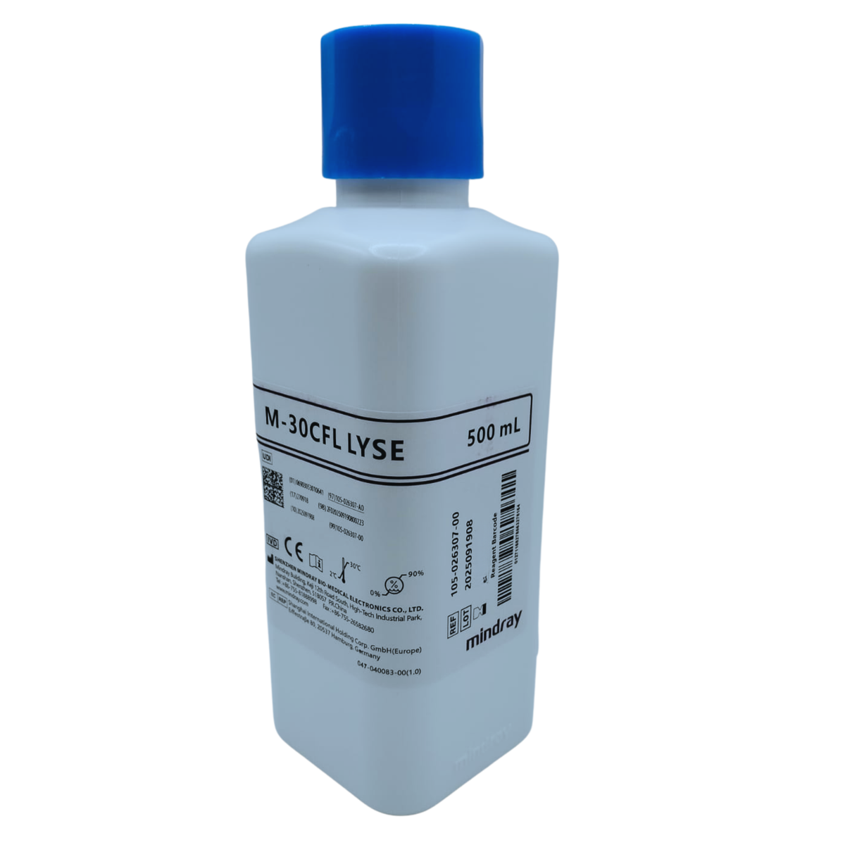 M30 CFL-Lyse 500ml - Mindray REACTIVO MINDRAY México
