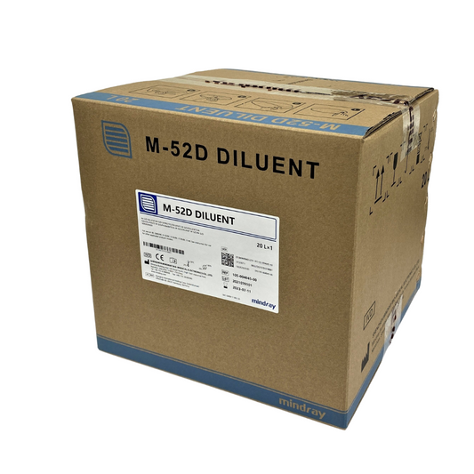 M-52D Diluent (20L) - DILUYENTE MINDRAY BC5000/BC5150