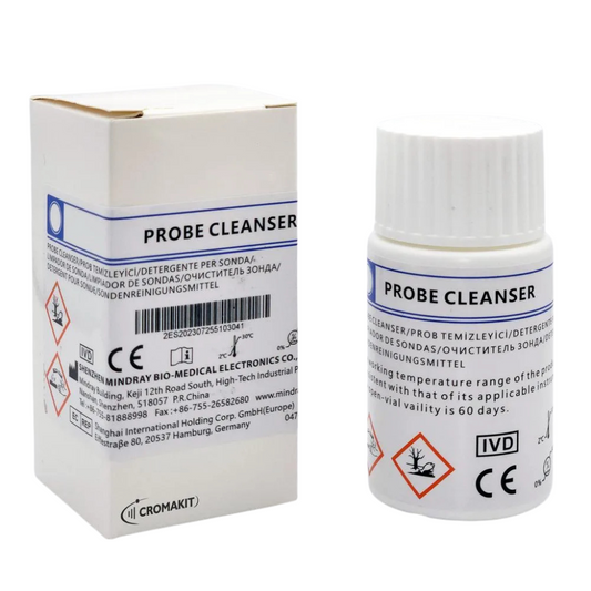 Probe Cleanser(50ml) - LIMPIADOR MINDRAY BC20s / 30s / 2800 / 3000 / 3200 / 3600 / 5000 / 5150 / 5300 / 5380