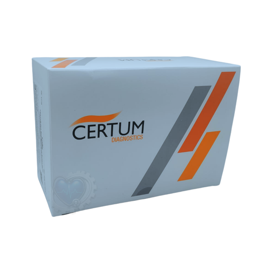 Panel multidrogas de 5 parametros (THC/COC/AMP/MET/OPI) Marca Certum PRUEBA RAPIDA CERTUM México