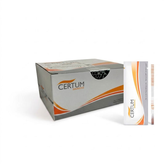 Prueba de Antidoping BAR en Orina - Caja con 50 Tiras - CERTUM