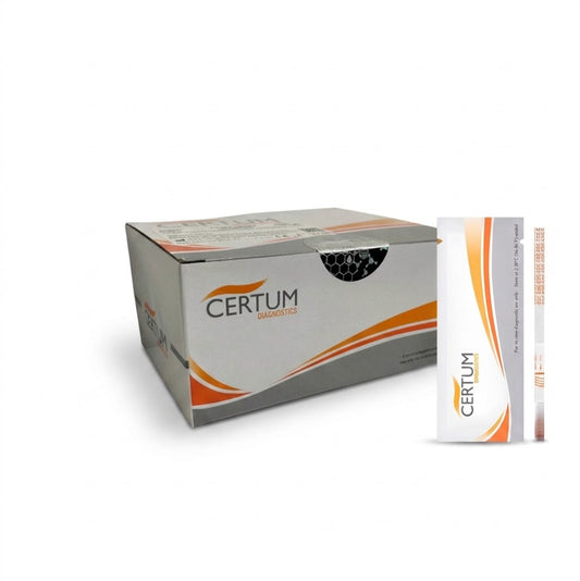 Prueba de Antidoping MET en Orina - Caja con 50Tiras - CERTUM