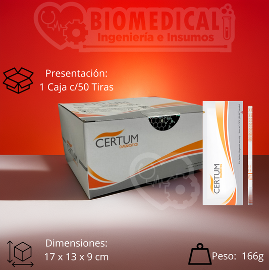 Prueba de Antidoping MET en Orina - CERTUM