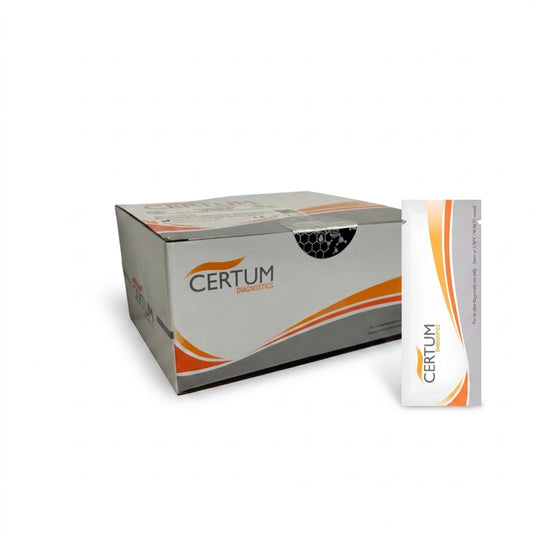 Prueba de Antidoping ANF en Orina - Caja con 50Tiras - CERTUM