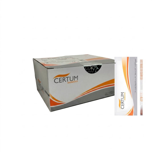 Prueba de Antidoping BZD - Certum con 50 Tiras en Orina