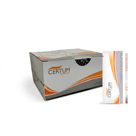 Prueba de Antidoping THC en Orina - Caja con 50Tiras - CERTUM