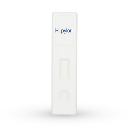 Prueba para detección de Helicobacter Pylori (H. Pylori) en cassette - Caja con 20 pruebas - CerTest