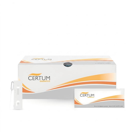 Prueba de Hepatitis C | CERTUM - Detección de Anticuerpos en Cassette