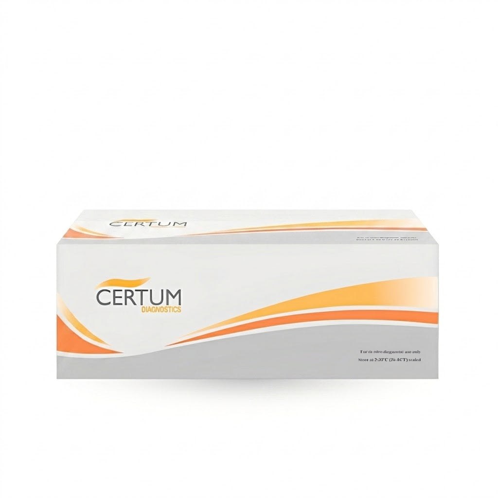 Prueba para Deteccion de Dímero D (DD) en cassette - Caja con 10 piezas - Certum