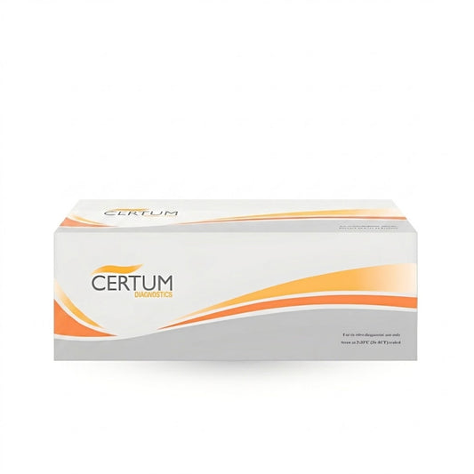 Prueba para Deteccion de Dímero D (DD) en cassette - Caja con 10 piezas - Certum